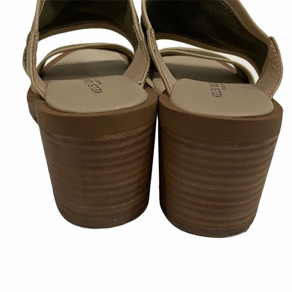 Kelsi Dagger 6.5 Brooklyn Olive Green Block Sandal - Picture 7 of 7